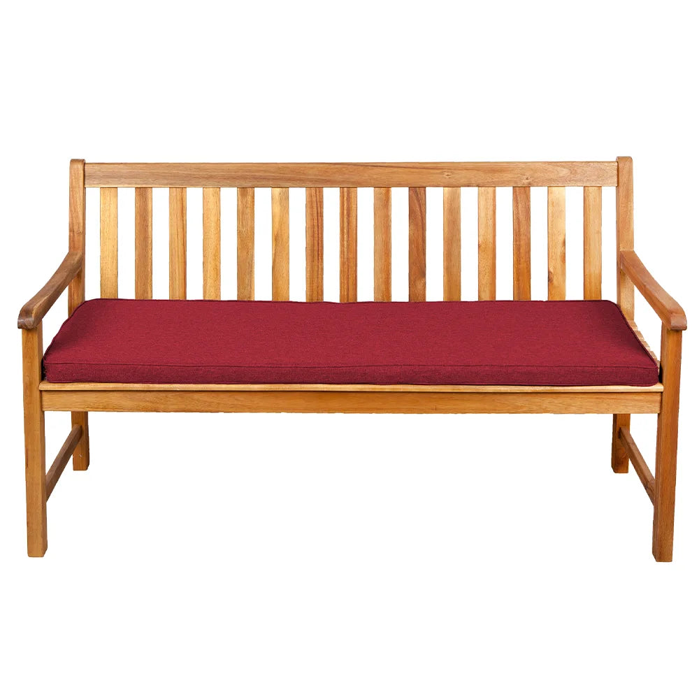 Cuscino sedile cuscini panca FK5 rosso